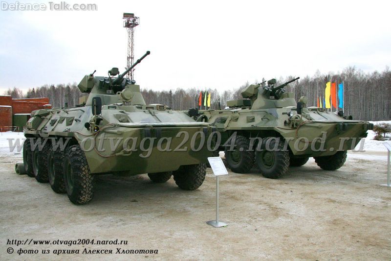 BTR-82 and 82A