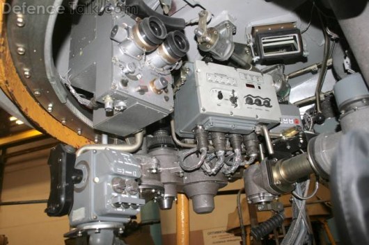 BTR-82 turret interior