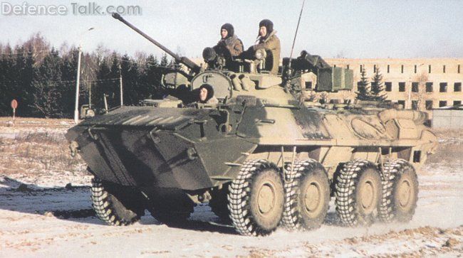 BTR-90 Uparmored