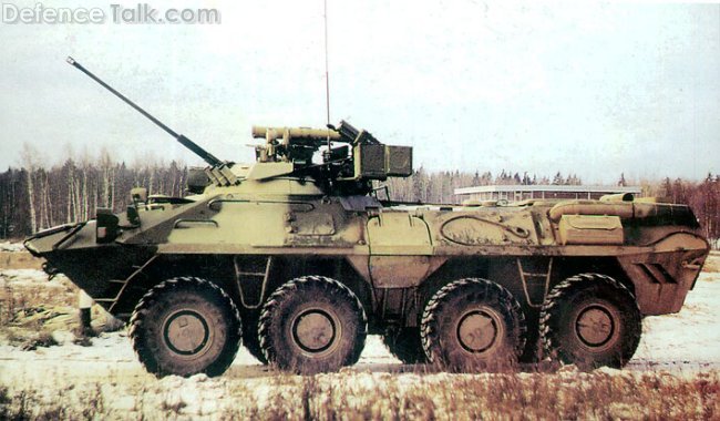 BTR-90 Uparmored