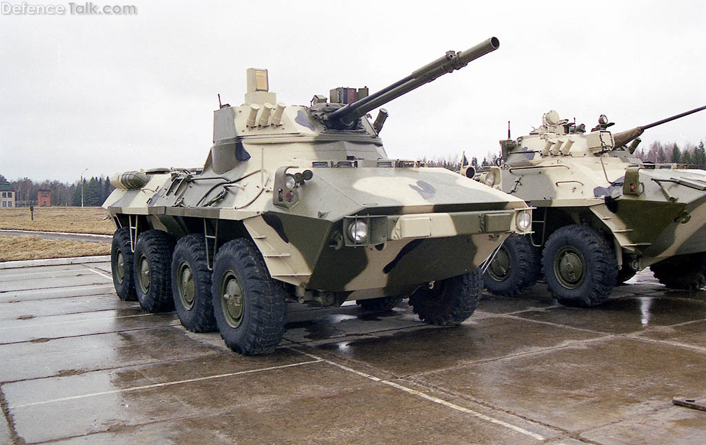 BTR-90 with Bakha-U