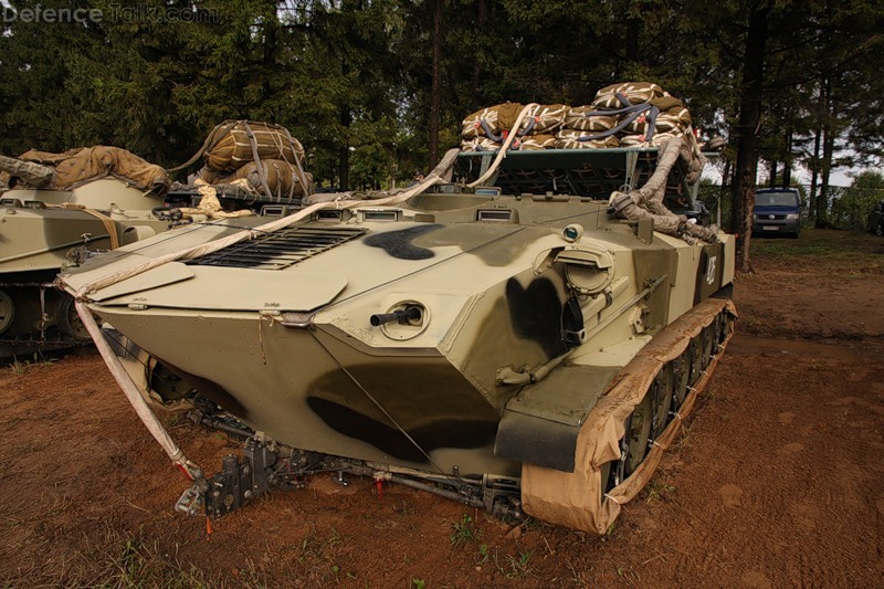 BTR-D with paradrop gear