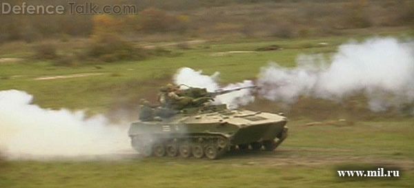 BTR-D with Zu-23-2