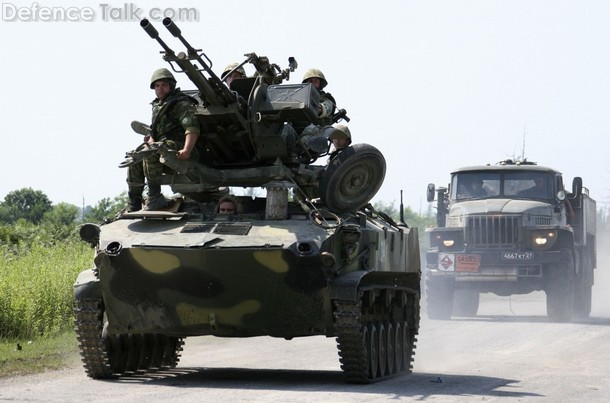 BTR-D ZU-23-2