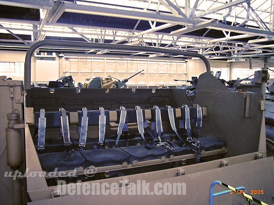 Buffel (looking into the troop compartment)