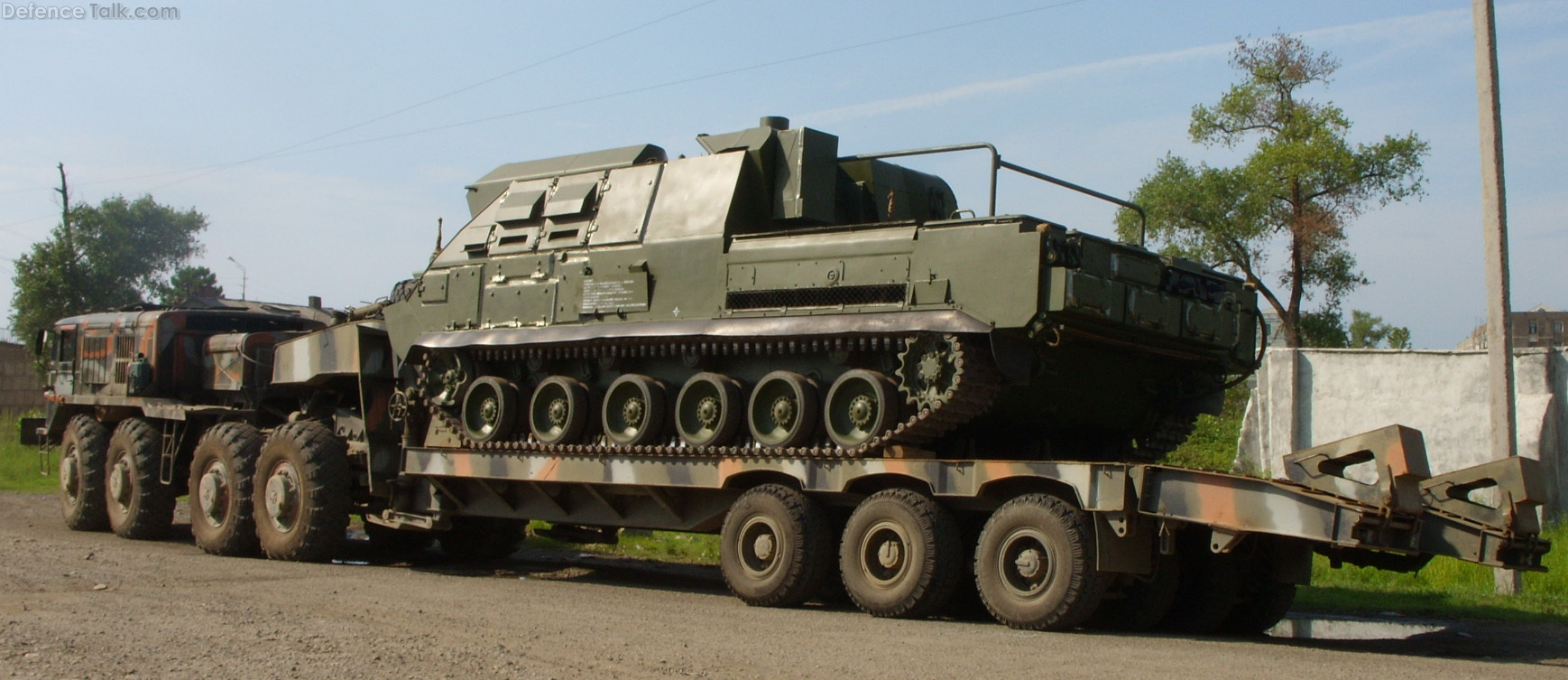 Buk command vehicle 9S70M1