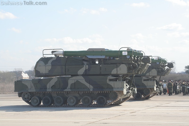 Buk-M with PESA