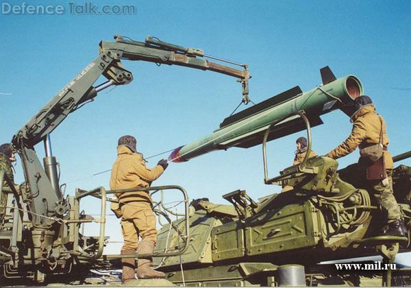 Buk-M1 loading