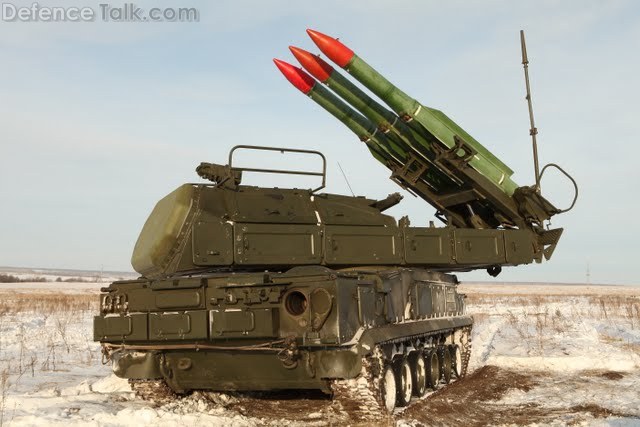 Buk-M2 TELAR