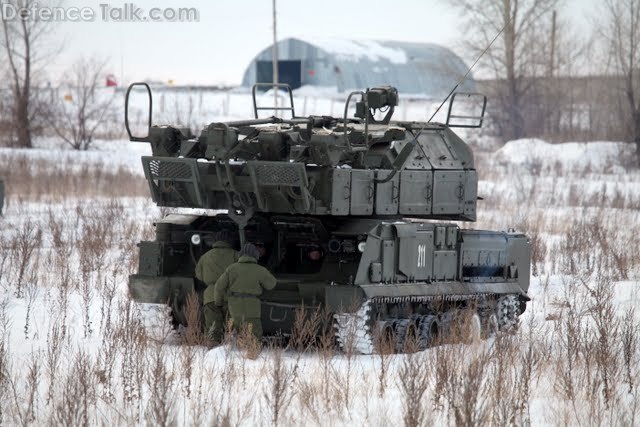 Buk-M2 TELAR