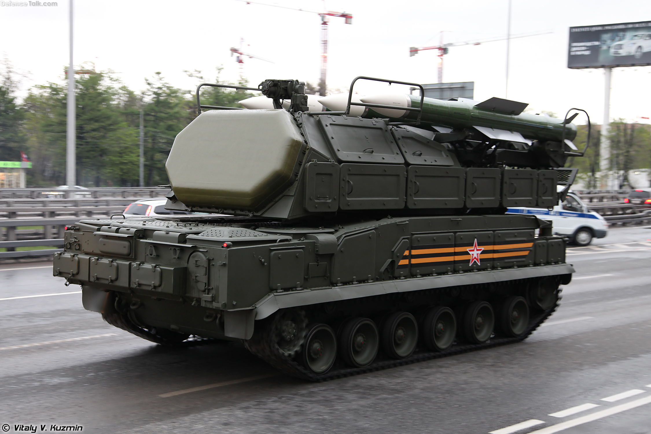 Buk-M2 TELAR