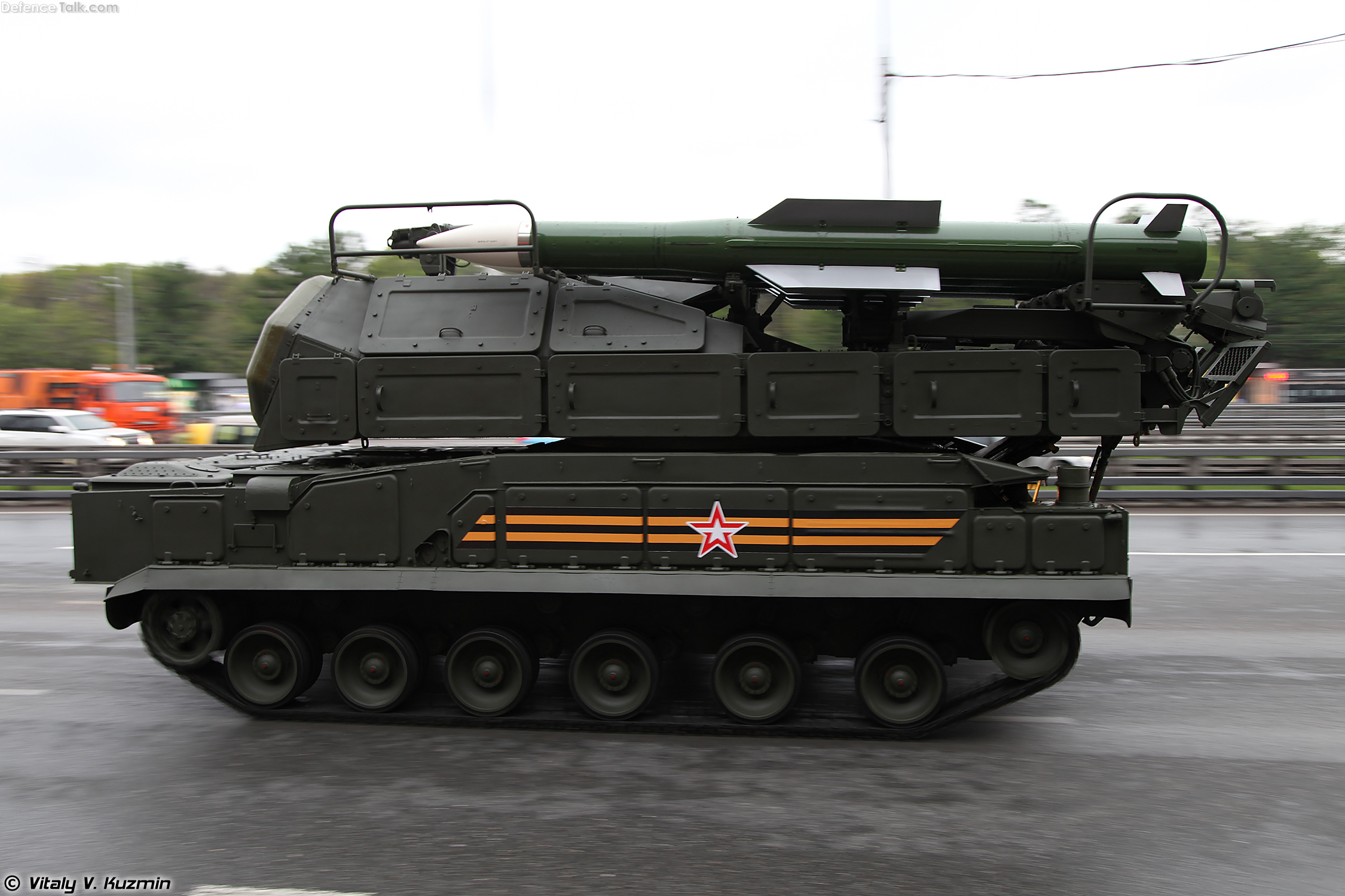 Buk-M2 TELAR