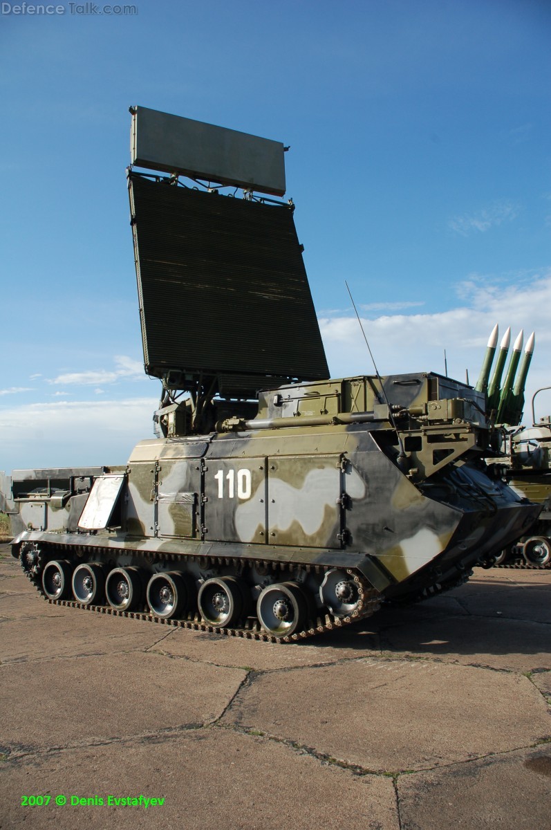 Buk radar 9S18M1