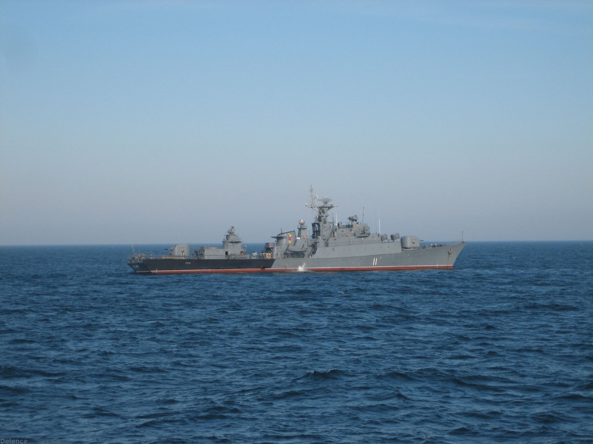 Bulgarian Frigate SMELI