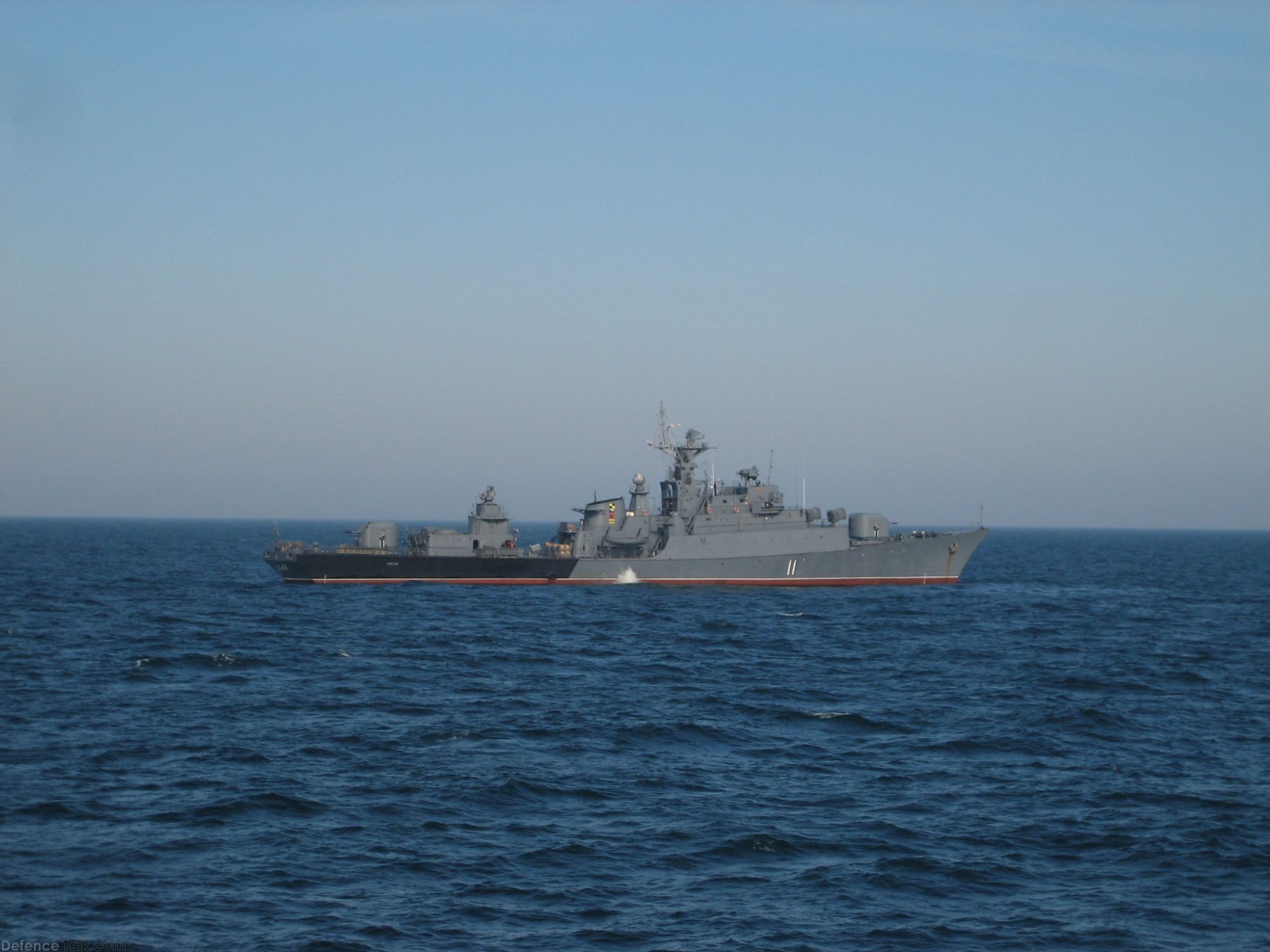 Bulgarian Frigate SMELI