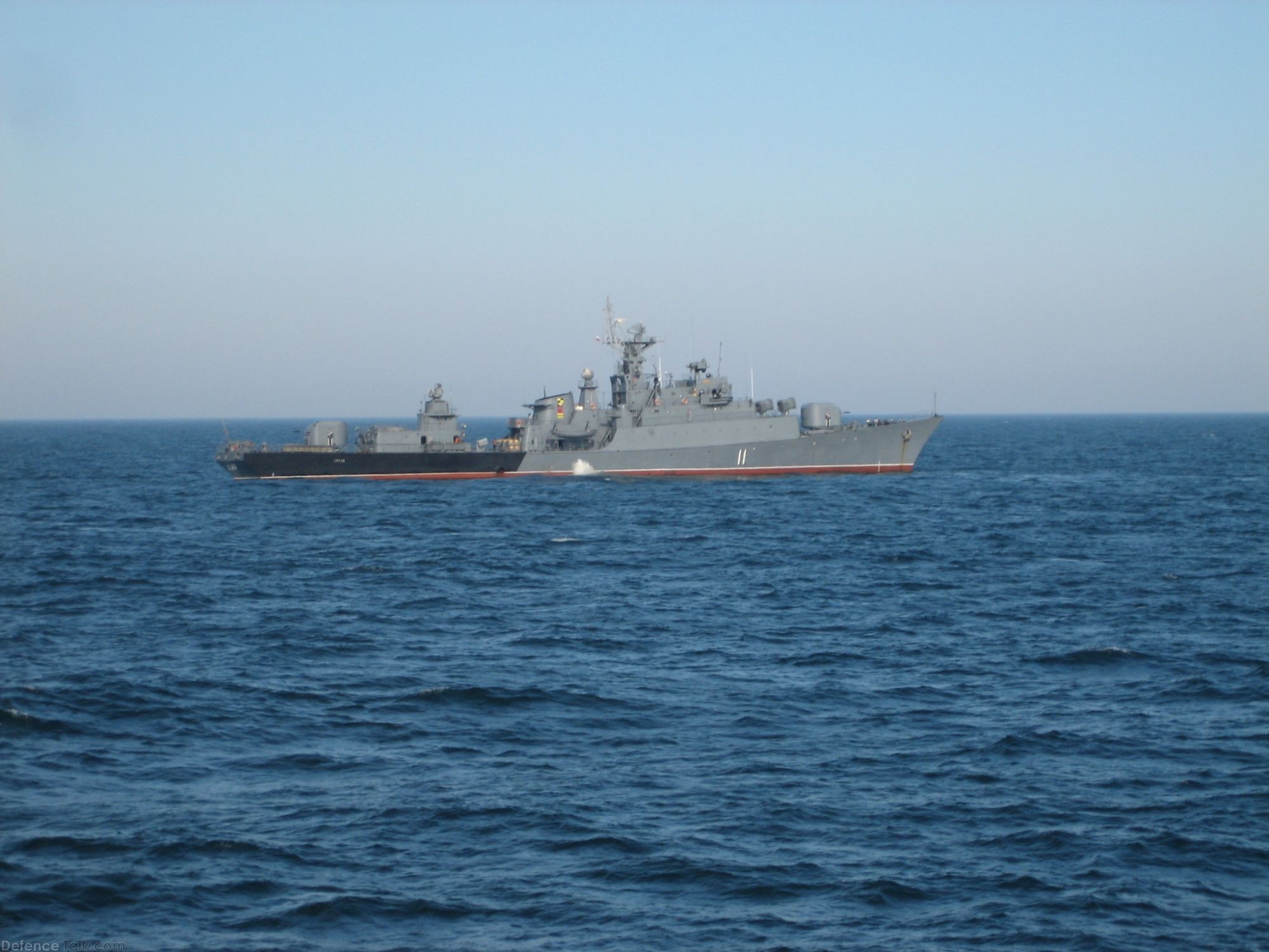 Bulgarian Frigate SMELI