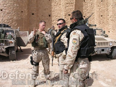 Bulgarian Soldiers and Hummers