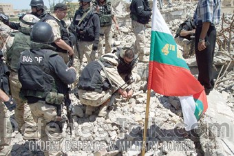 Bulgarian Soldiers in Iraq 2