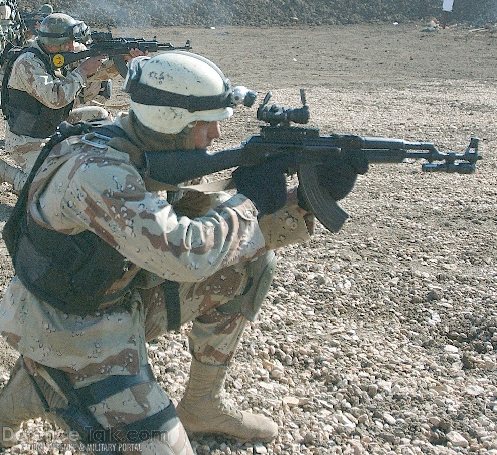 Bulgarian Soldiers in Iraq