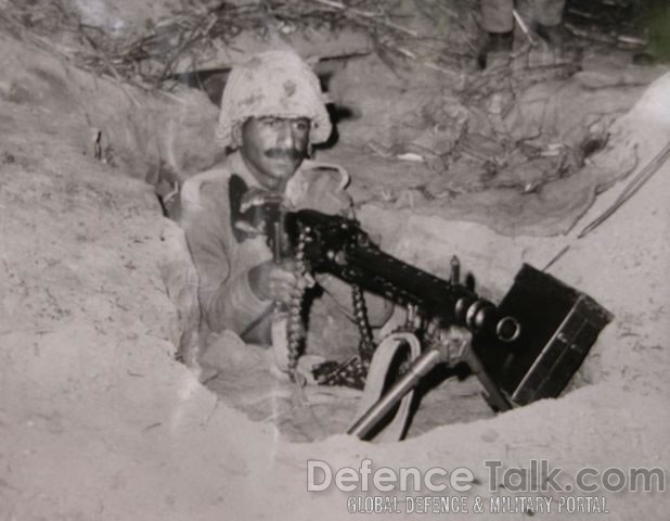 Burki Sector War of 1965 - Pakistan vs. India