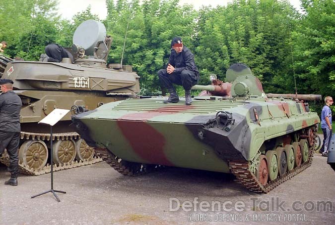 BWP-1 Infantry Fighting Vehicle - Polish Army
