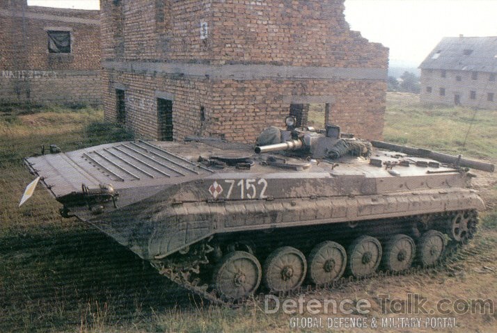 BWP-1 Infantry Fighting Vehicle - Polish Army