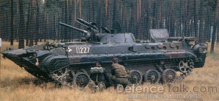 BWP-1 Infantry Fighting Vehicle - Polish Army