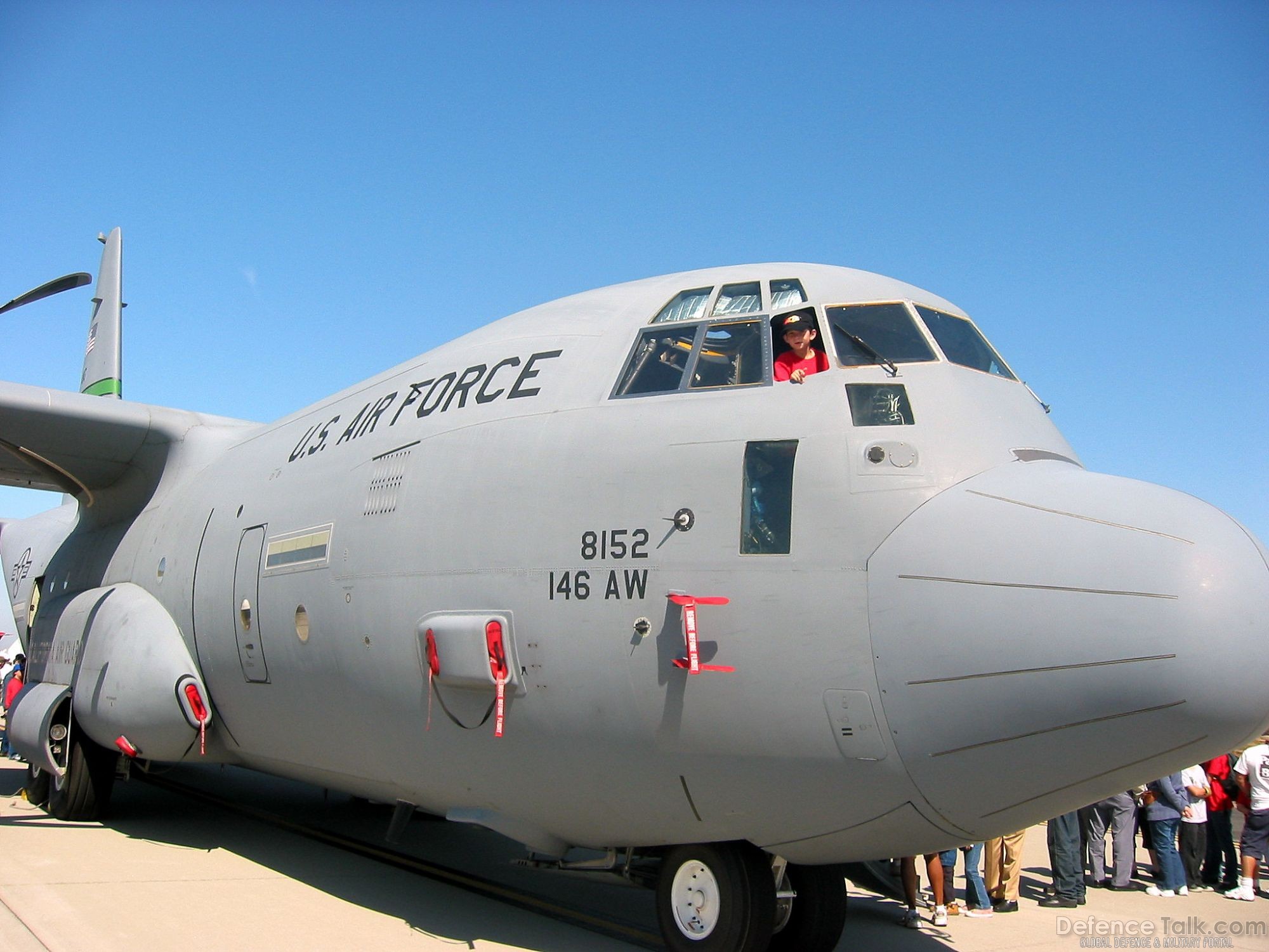 C-130 Aircraft - NBVC Air Show 2007