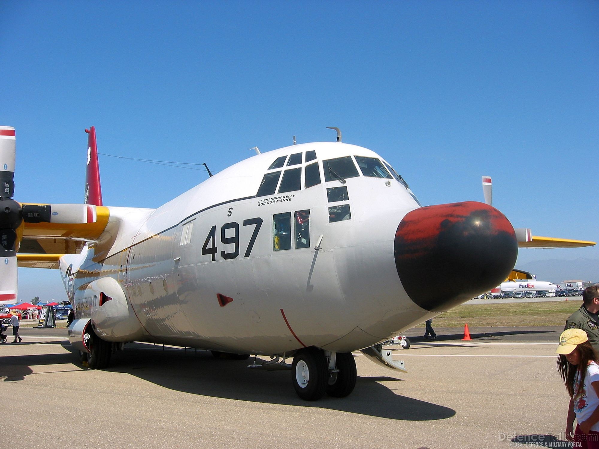 C-130 Aircraft - NBVC Air Show 2007