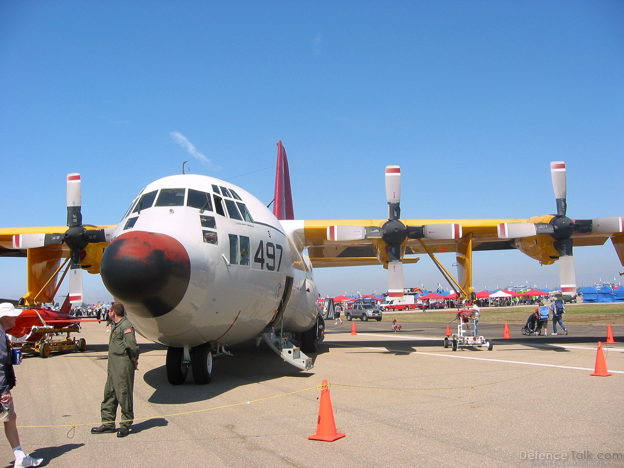 C-130 Aircraft - NBVC Air Show 2007