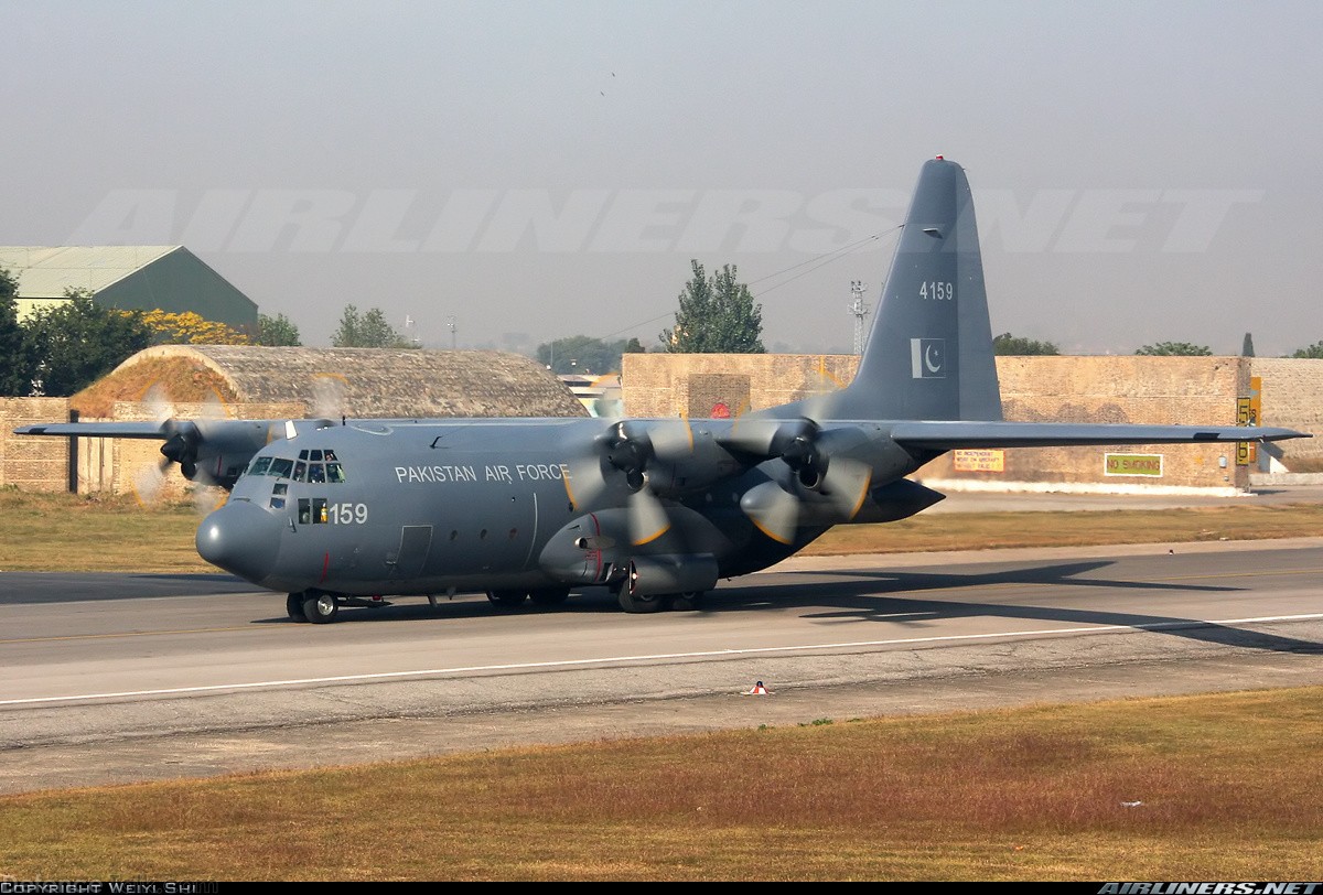 C-130 at Chaklala