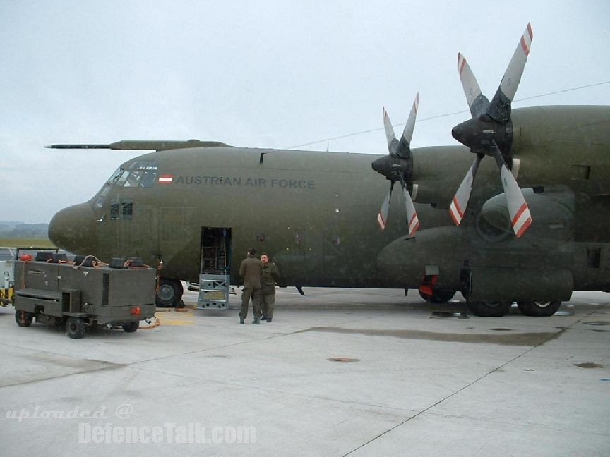 C-130, Austria
