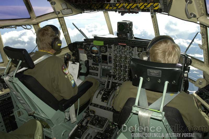 C-130 Hercules - Red Flag Alaska 2006