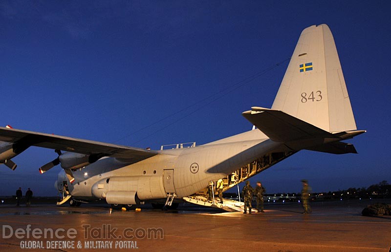 C-130 Hercules - Swedish Air Force, Nordex 2006