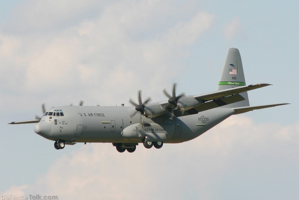 C-130 Hercules US Air Force