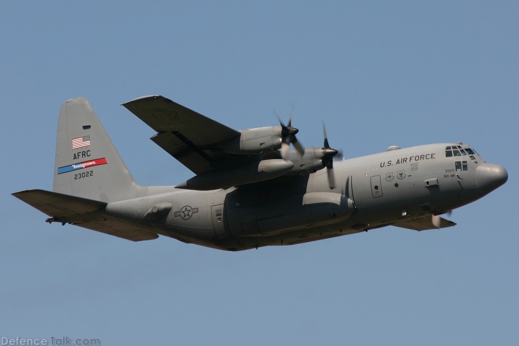 C-130 Hercules US Air Force