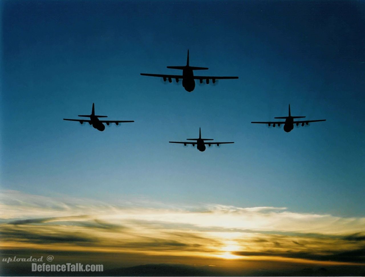 C-130 Sunset