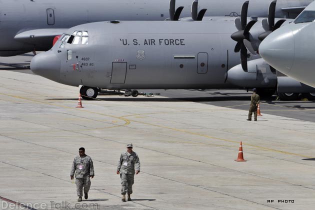 C-130, US Air Force - Aero India 2009 Air Show