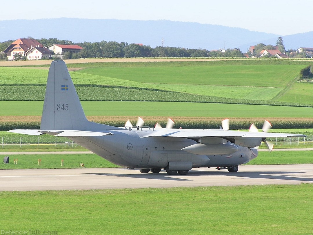 C-130H Hecules Sweden Air Force