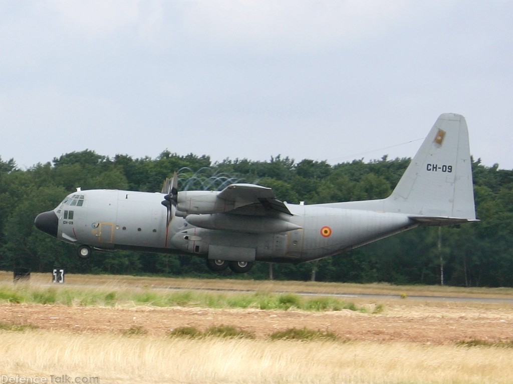 C-130H Hercules Belgium Air Force