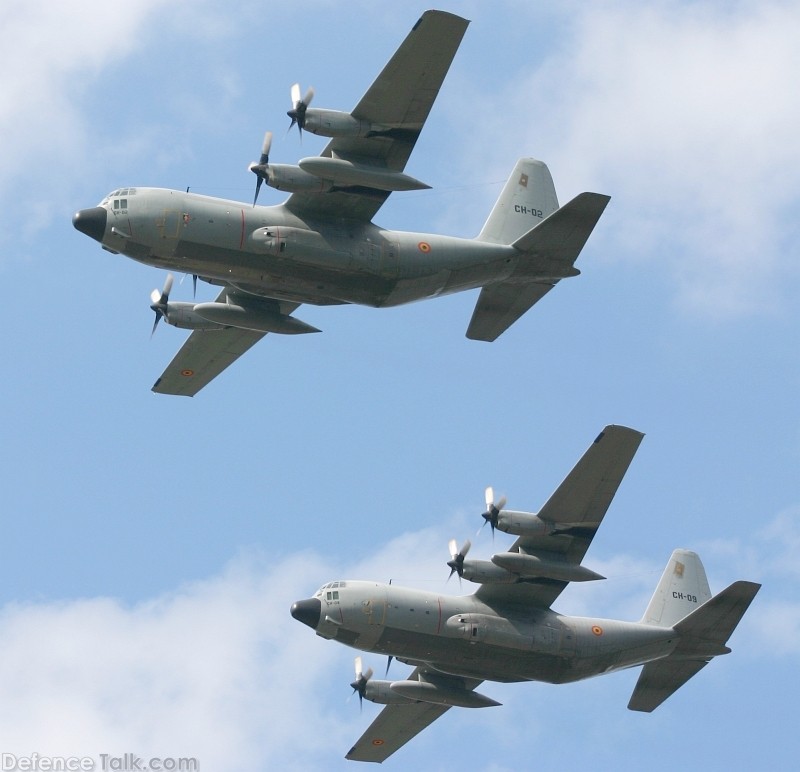 C-130H Hercules Belgium Air Force