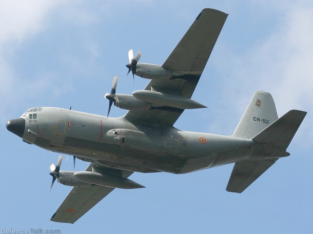 C-130H Hercules Belgium Air Force