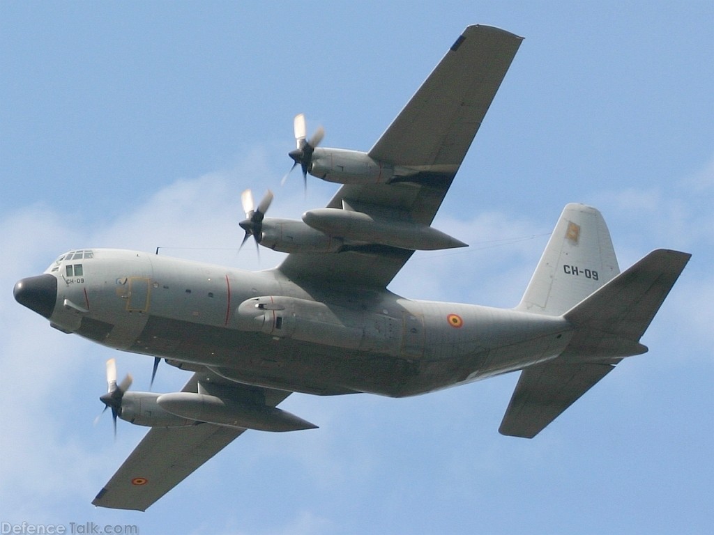 C-130H Hercules Belgium Air Force