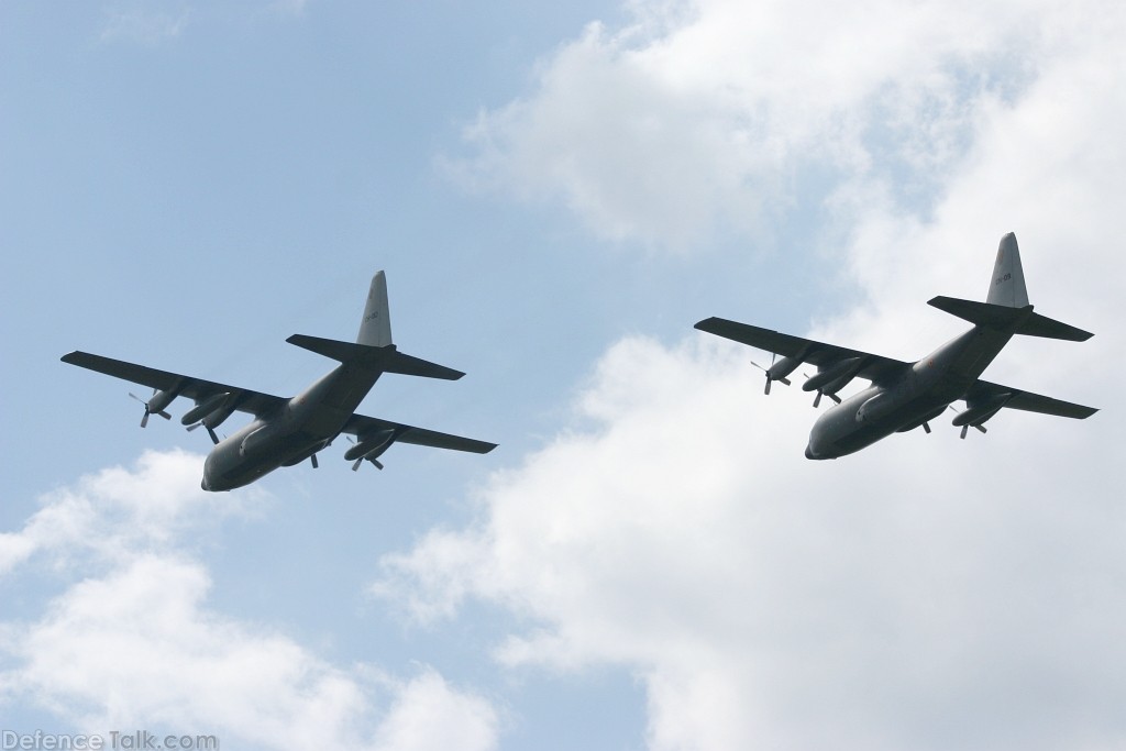 C-130H Hercules Belgium Air Force