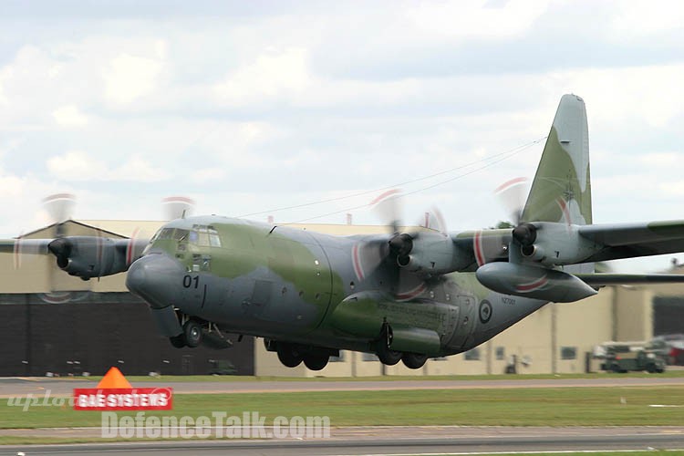 C-130H New Zealand