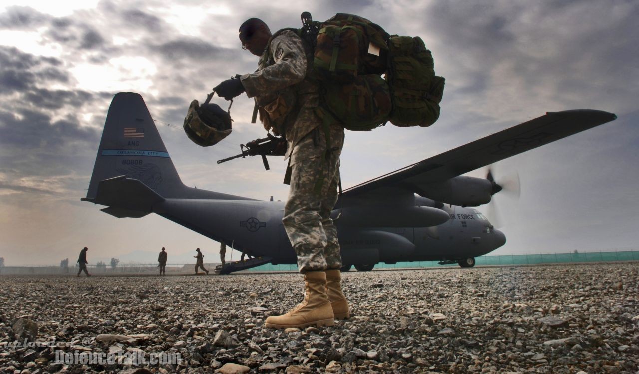 C-130H2 Hercules - Operation Iraqi Freedom