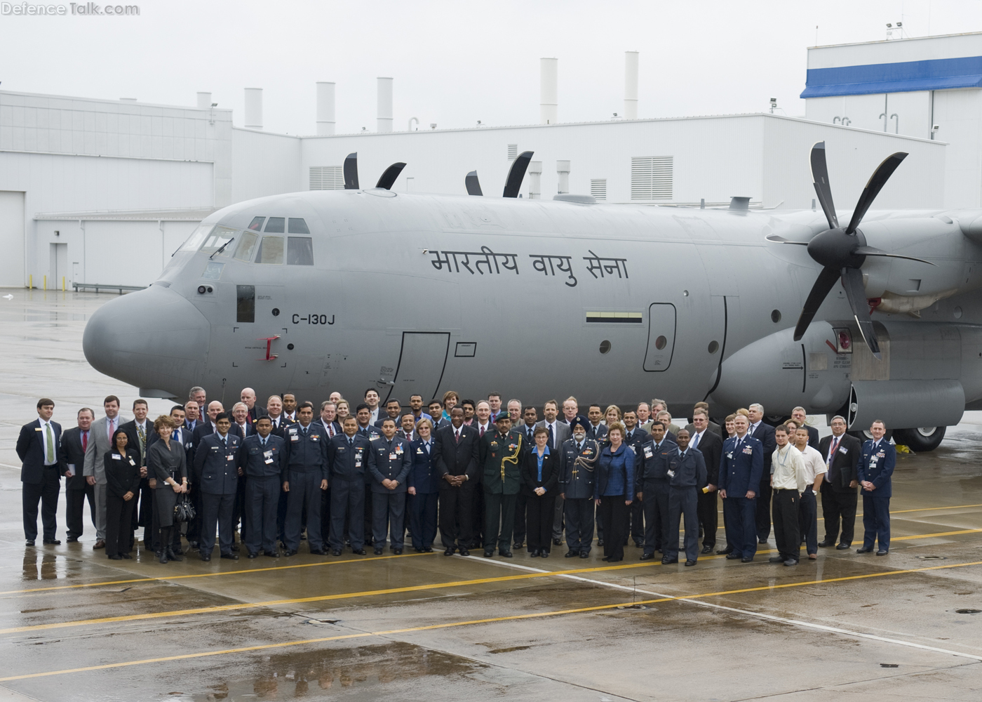 C-130J Delivery - Indian Air Force (IAF)