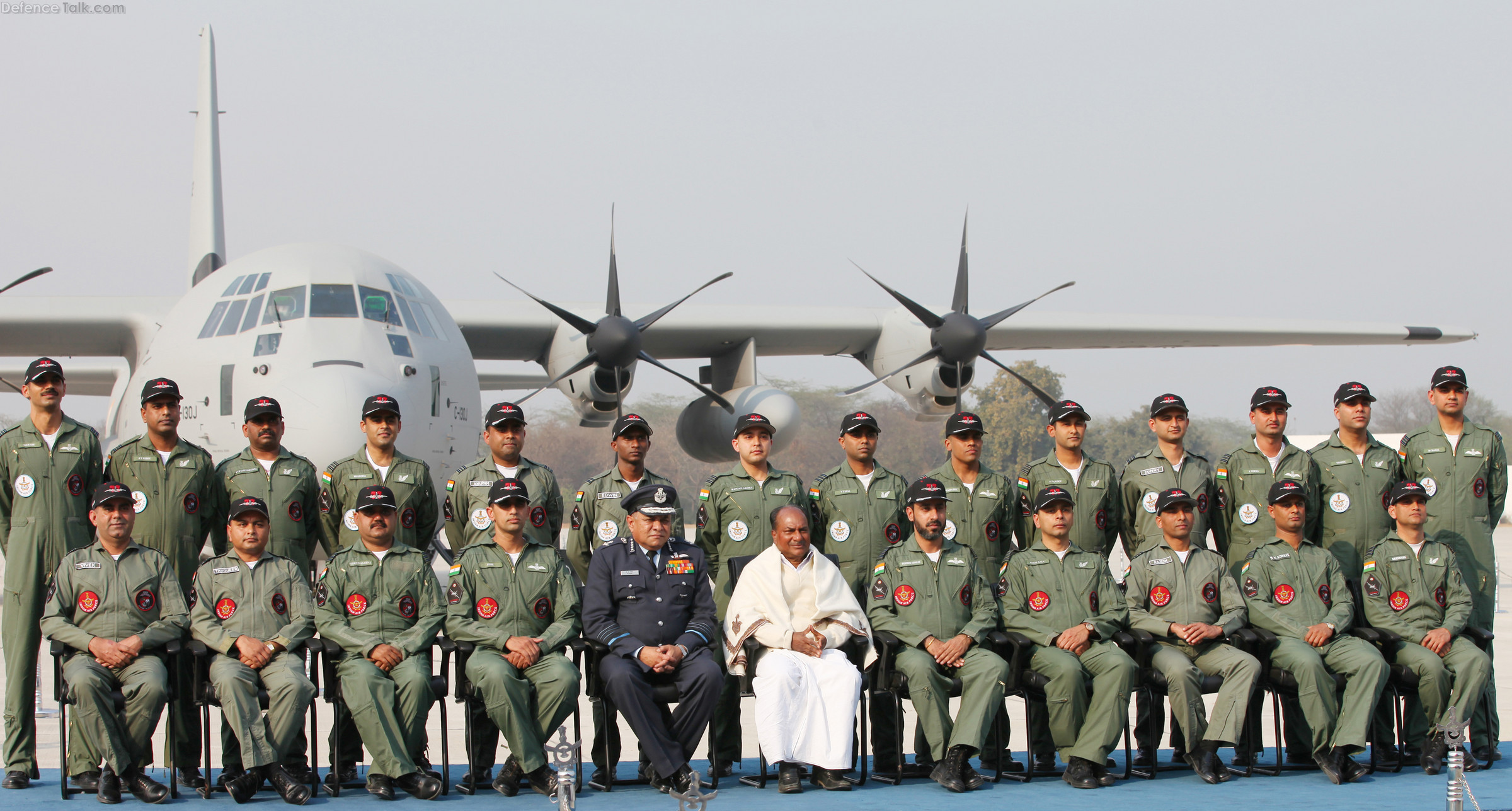 C-130J Delivery - Indian Air Force (IAF)