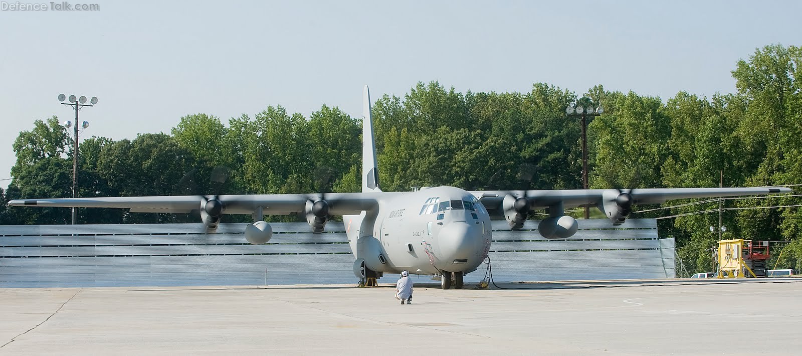 C-130J Engine Run - Indian Air Force (IAF)