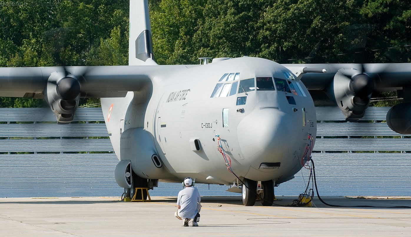 C-130J Engine Run - Indian Air Force (IAF)